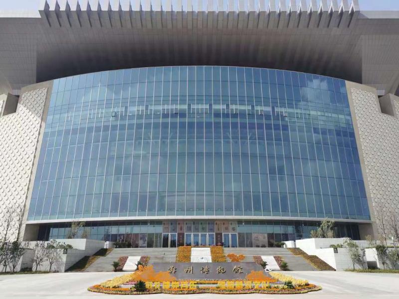 郑州博物馆新馆开馆投入使用